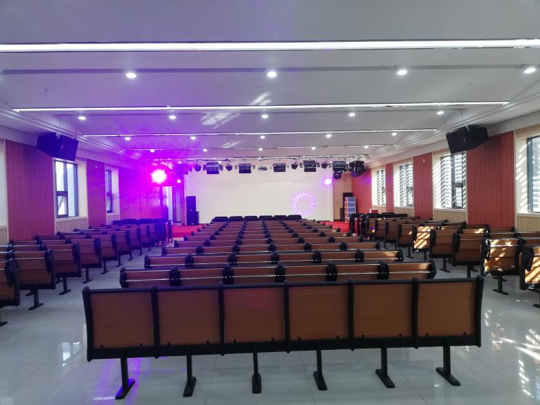 十堰鄖陽(yáng)區(qū)中醫(yī)院會(huì)議室音響燈光系統(tǒng)工程
